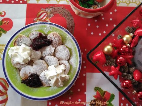 POFFERTJES #CocinasdelMundoNavidad