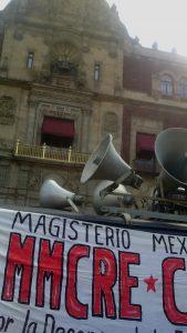 Maestros Y Alumnos De Los Municipios De Chicoloapan, Nezahualcoyotl Y La Paz Fueron Recibidos En Palacio Nacional Por María Arredondo Por La Creación De Una Universidad