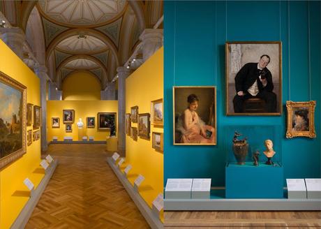 ¿Fin al dogma ochentero de paredes blancas en museos (y tiendas)? ¿Fin al dogma ochentero de paredes blancas en museos (y tiendas)?