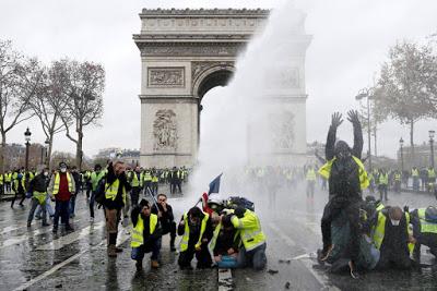 Francia: los “gilets jaunes”, casi medio siglo después de Mayo del 68…