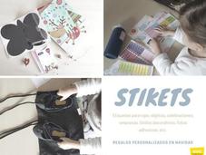 Regalos personalizados esta navidad stikets