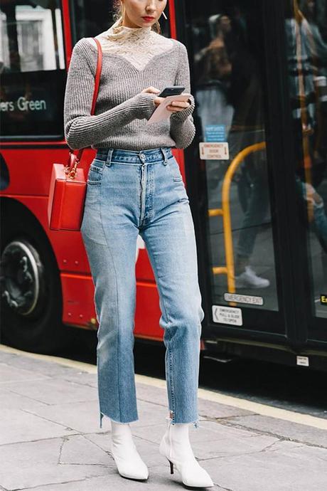 Outfits con mom jeans Outfits con mom jeans