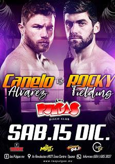 Canelo Álvarez derrota a Rocky fielding