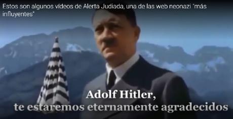 Golpe a la hidra nazi en España.