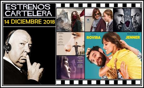 Estrenos de la Semana 14 Diciembre de 2018 y Podcast 5x14 de Estrenos de la Semana 14 Diciembre de 2018 y Podcast 5x14 de
