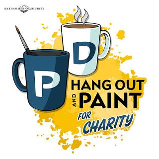 Hang Out & Paint For Charity de GW e Independent Characters en favor de los afectados por los incendios de California