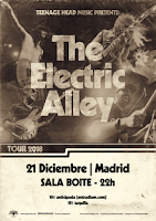 Concierto de The electric alley en Sala Boite