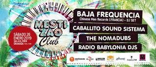 Mestizao Club en Sala El Tren