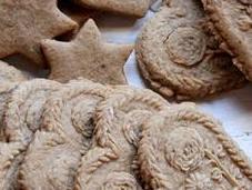 Galletas Jengibre