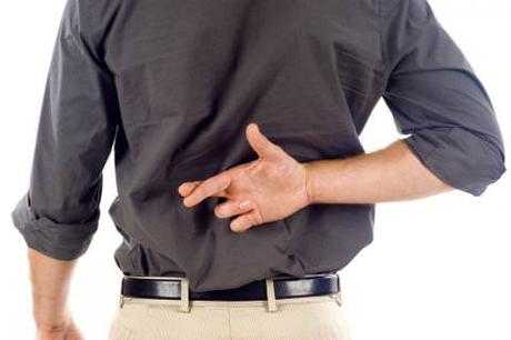 “El Oscuro Trasfondo De Las Mentiras Blancas”