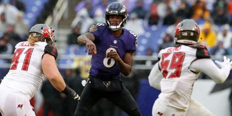 Análisis de la semana 15 NFL 2018 – Buccaneers vs Ravens