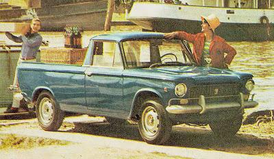 Fiat Multicarga 1500 de 1965