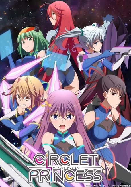 El anime ''Circlet Princess'', da a conocer un nuevo trailer