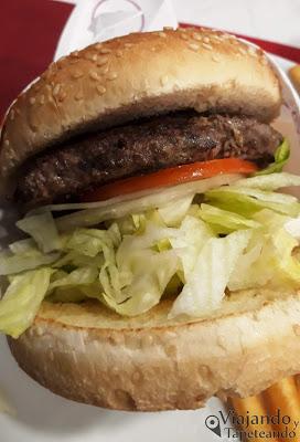Hanburguesas XLI: Happy's hamburgueseria de barrio