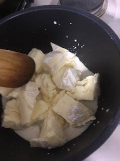 TURRÓN DE QUESO Y FRUTOS SECOS