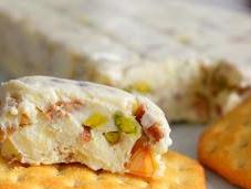 Turrón queso frutos secos