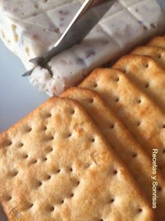 TURRÓN DE QUESO Y FRUTOS SECOS