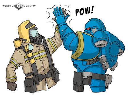 Hang Out & Paint For Charity de GW e Independent Characters en favor de los afectados por los incendios de California Hang Out & Paint For Charity de GW e Independent Characters en favor de los afectados por los incendios de California