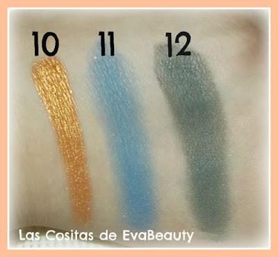 Review con swatches Paleta Mermaid's Heart de I Heart Revolution