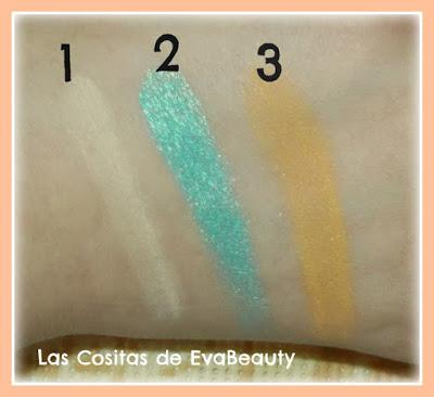 Review con swatches Paleta Mermaid's Heart de I Heart Revolution