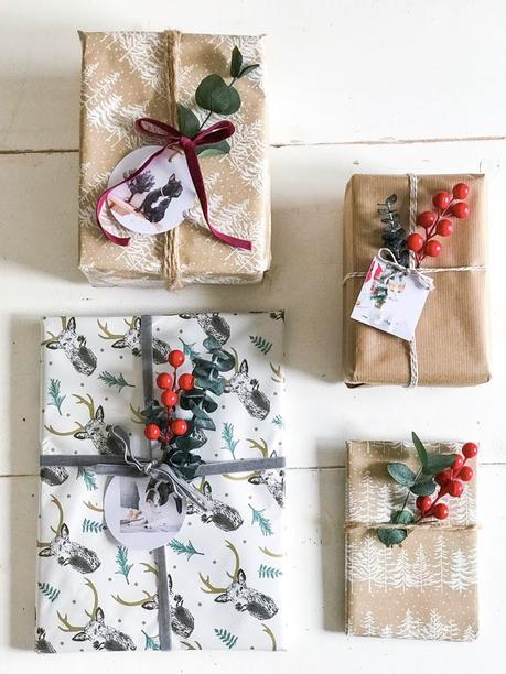 DIY navideño, envolver regalos y sorpresa con HP TANGO