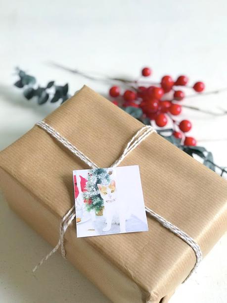 DIY navideño, envolver regalos y sorpresa con HP TANGO