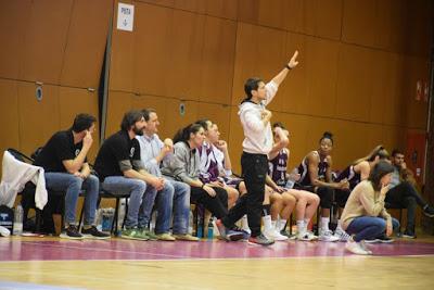 Galería de momentos del Bàsquet Femení Sant Adrià-Araski