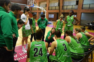 Galería de momentos del Bàsquet Femení Sant Adrià-Araski