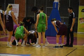 Galería de momentos del Bàsquet Femení Sant Adrià-Araski