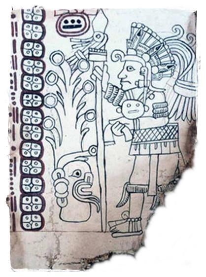 Un milenario códice maya