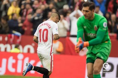 Crónica Sevilla FC 2- Girona CF 0