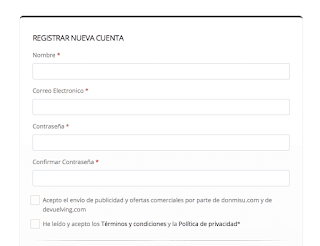 Registro tienda DonMisu