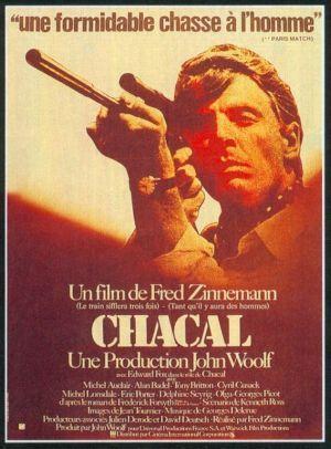 CHACAL (1973-Fred Zinnemann)