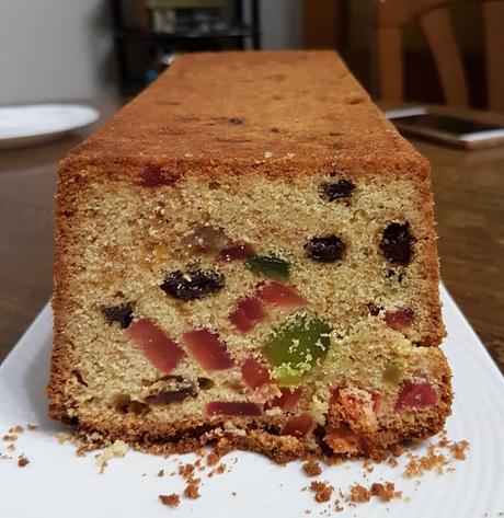 CAKE AUX FRUITS CONFITS – PLUM CAKE DE FRUTAS CONFITADAS CAKE AUX FRUITS CONFITS – PLUM CAKE DE FRUTAS CONFITADAS
