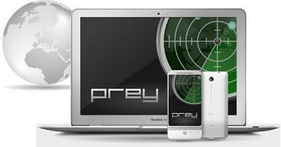 Aplicacion Prey para PC : Software Antirobo.