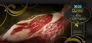 Jamón ibérico Alta Expresión de COVAP- será el jamón oficial del Mutua Madrid Open