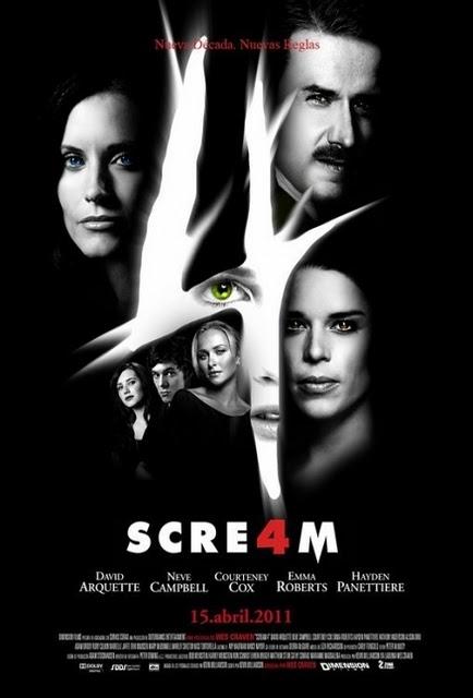 Crítica de Cine: Scream 4