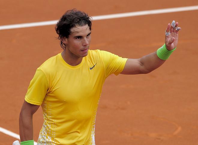 ATP 500: Nadal ganó sin despeinarse en Barcelona