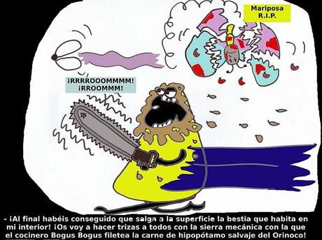 ¡La alergia primaveral de Pechuga de Pollo Mutante y su relación indirecta con un personaje de la Matanza de Texas!