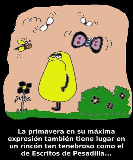 ¡La alergia primaveral de Pechuga de Pollo Mutante y su relación indirecta con un personaje de la Matanza de Texas!