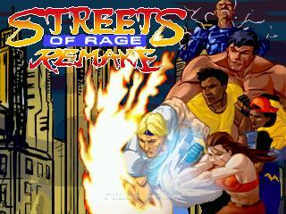 Análisis Street of Rage Remake