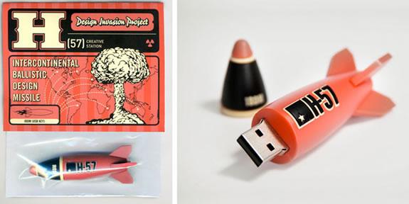 H-57 :: memoria USB