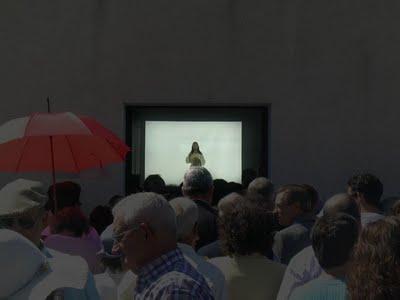 Y al final del camino..La capilla de Santa Filomena de Mauricío Borges!