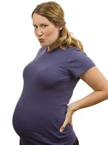 Atender los síntomas de un embarazo