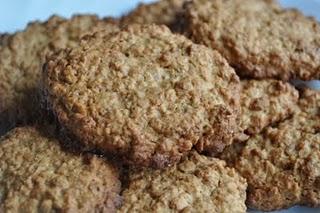 Galletas de avena