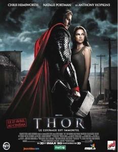 Nuevo póster francés de Thor