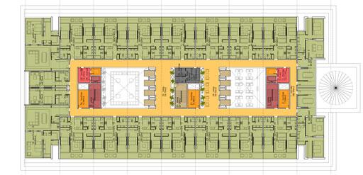 A-cero presenta el proyecto para un Hotel en Iraq