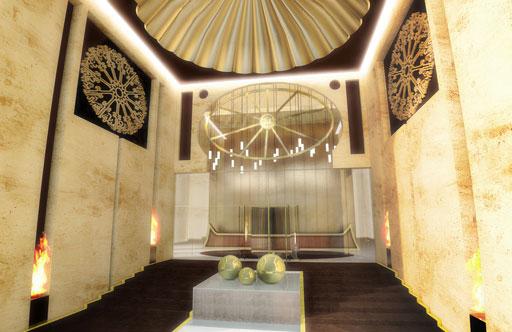 A-cero presenta el proyecto para un Hotel en Iraq