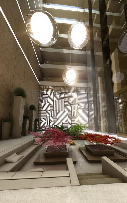 A-cero presenta el proyecto para un Hotel en Iraq