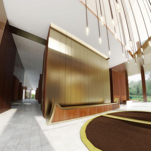 A-cero presenta el proyecto para un Hotel en Iraq